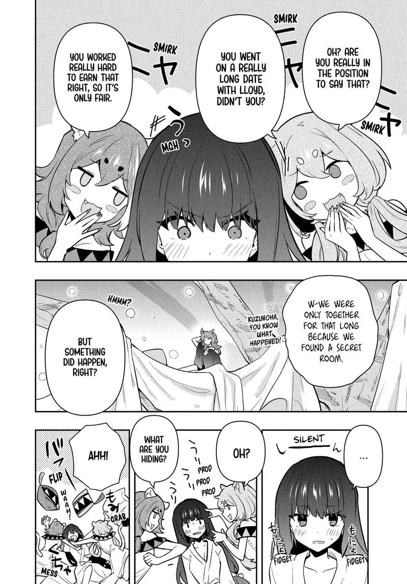 Roku-hime wa Kami Goei ni Koi wo Suru: Saikyou no Shugo Kishi, Tenseishite Mahou Gakuen ni Iku Chapter 101 page 8
