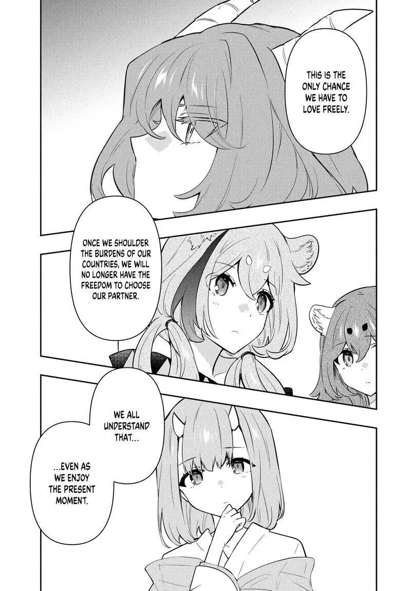 Roku-hime wa Kami Goei ni Koi wo Suru: Saikyou no Shugo Kishi, Tenseishite Mahou Gakuen ni Iku Chapter 101 page 11