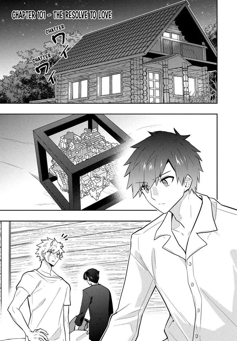 Roku-hime wa Kami Goei ni Koi wo Suru: Saikyou no Shugo Kishi, Tenseishite Mahou Gakuen ni Iku Chapter 101 page 1