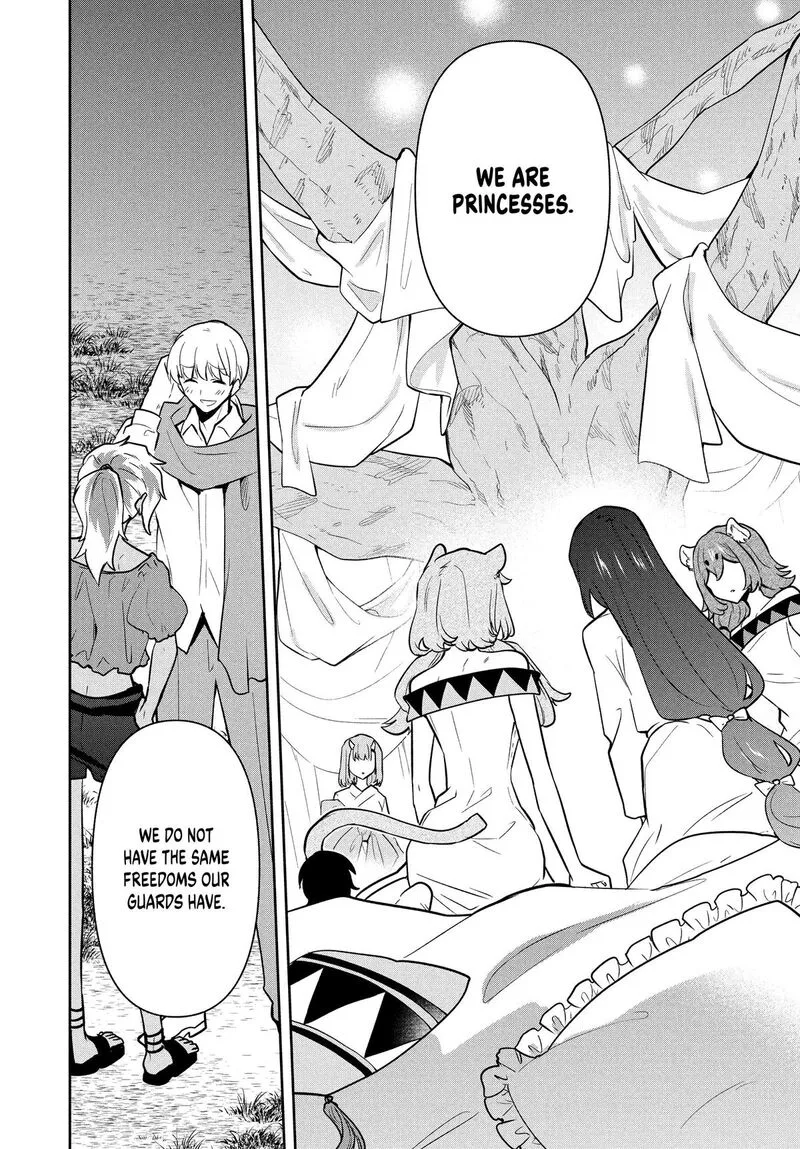 Roku-hime wa Kami Goei ni Koi wo Suru: Saikyou no Shugo Kishi, Tenseishite Mahou Gakuen ni Iku Chapter 101 page 10