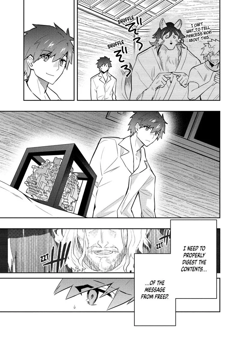 Roku-hime wa Kami Goei ni Koi wo Suru: Saikyou no Shugo Kishi, Tenseishite Mahou Gakuen ni Iku Chapter 101 page 3