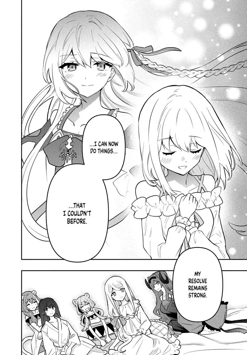 Roku-hime wa Kami Goei ni Koi wo Suru: Saikyou no Shugo Kishi, Tenseishite Mahou Gakuen ni Iku Chapter 101 page 14