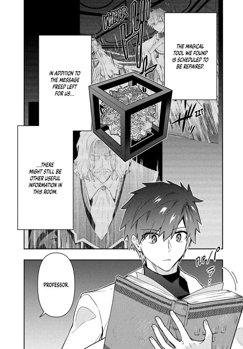 Roku-hime wa Kami Goei ni Koi wo Suru: Saikyou no Shugo Kishi, Tenseishite Mahou Gakuen ni Iku Chapter 102 page 3