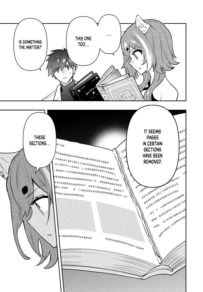 Roku-hime wa Kami Goei ni Koi wo Suru: Saikyou no Shugo Kishi, Tenseishite Mahou Gakuen ni Iku Chapter 102 page 11
