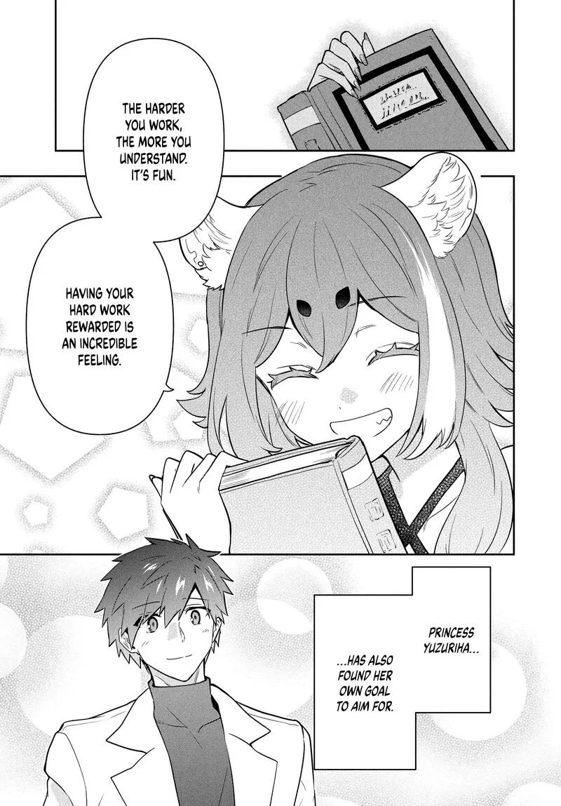 Roku-hime wa Kami Goei ni Koi wo Suru: Saikyou no Shugo Kishi, Tenseishite Mahou Gakuen ni Iku Chapter 102 page 9