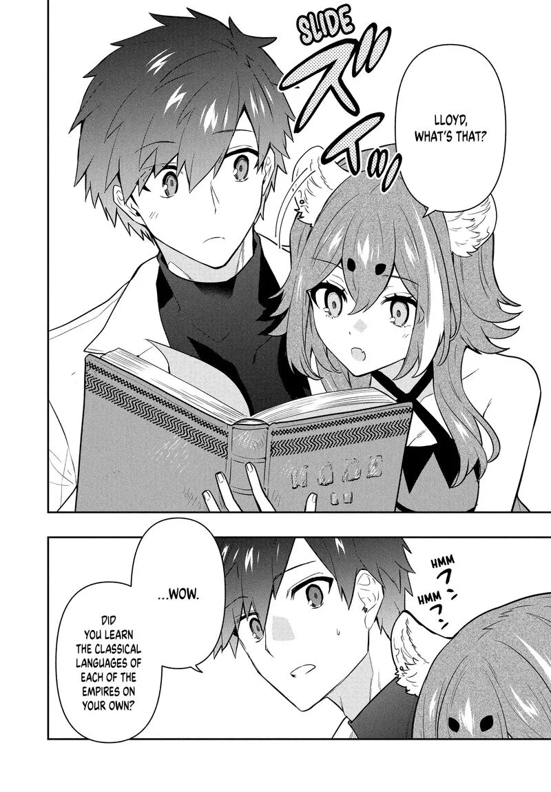 Roku-hime wa Kami Goei ni Koi wo Suru: Saikyou no Shugo Kishi, Tenseishite Mahou Gakuen ni Iku Chapter 102 page 6