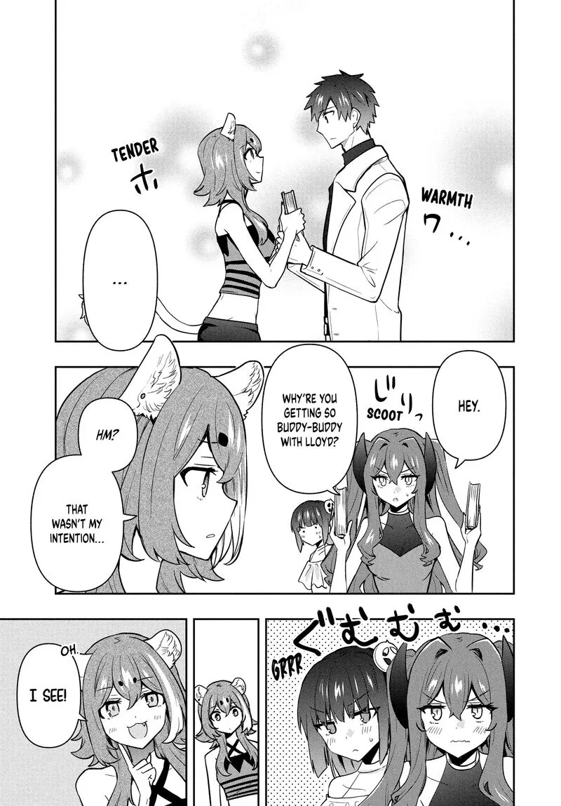 Roku-hime wa Kami Goei ni Koi wo Suru: Saikyou no Shugo Kishi, Tenseishite Mahou Gakuen ni Iku Chapter 102 page 15