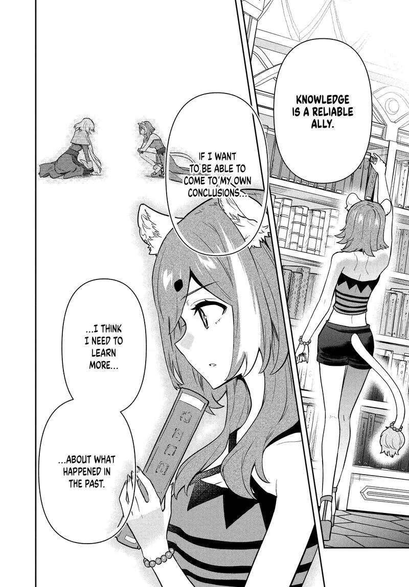 Roku-hime wa Kami Goei ni Koi wo Suru: Saikyou no Shugo Kishi, Tenseishite Mahou Gakuen ni Iku Chapter 102 page 8