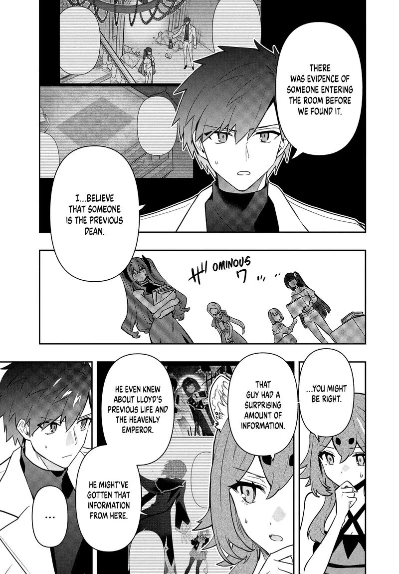 Roku-hime wa Kami Goei ni Koi wo Suru: Saikyou no Shugo Kishi, Tenseishite Mahou Gakuen ni Iku Chapter 102 page 13