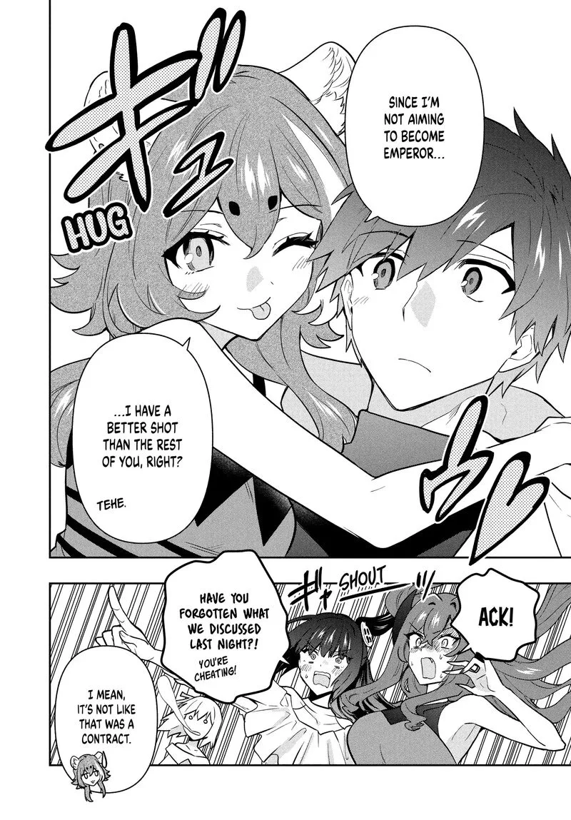 Roku-hime wa Kami Goei ni Koi wo Suru: Saikyou no Shugo Kishi, Tenseishite Mahou Gakuen ni Iku Chapter 102 page 16