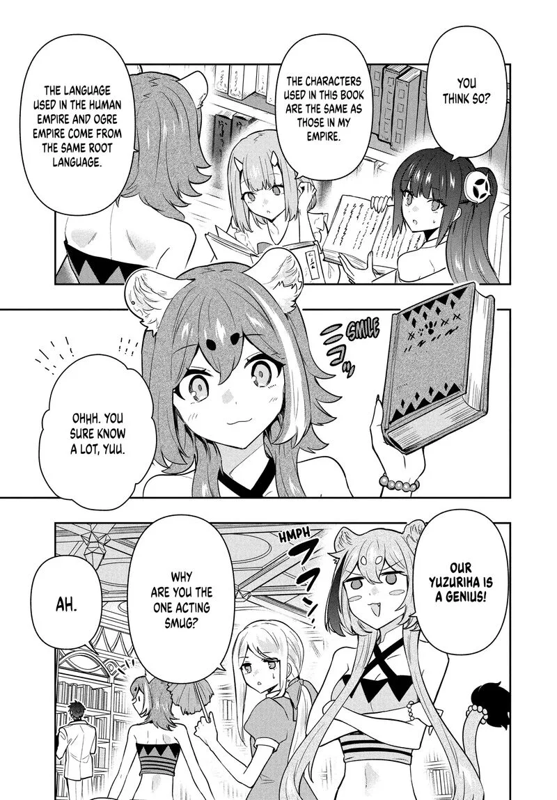 Roku-hime wa Kami Goei ni Koi wo Suru: Saikyou no Shugo Kishi, Tenseishite Mahou Gakuen ni Iku Chapter 102 page 5