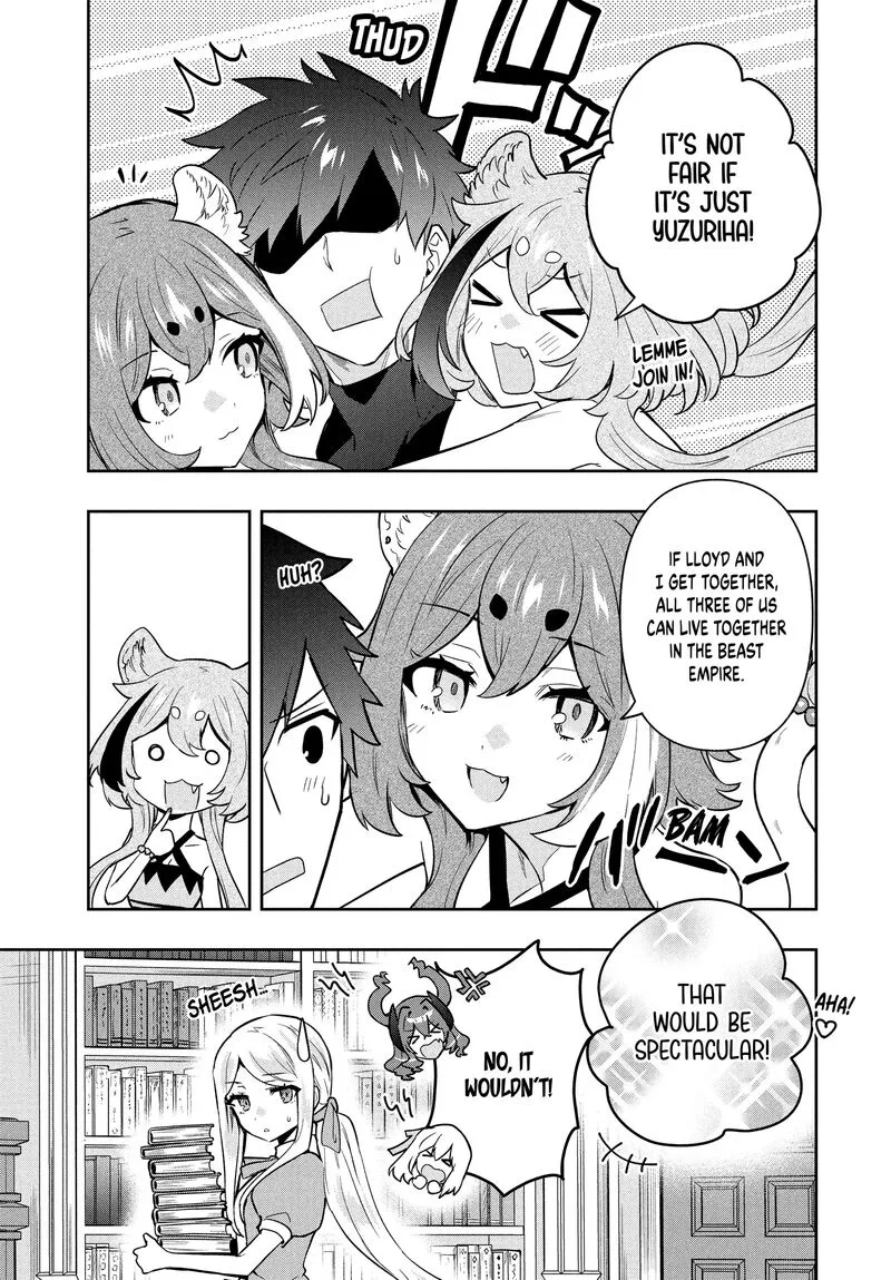 Roku-hime wa Kami Goei ni Koi wo Suru: Saikyou no Shugo Kishi, Tenseishite Mahou Gakuen ni Iku Chapter 102 page 17