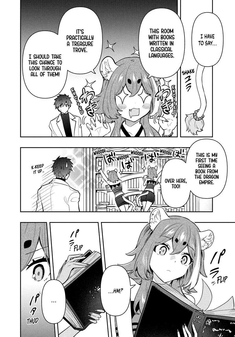 Roku-hime wa Kami Goei ni Koi wo Suru: Saikyou no Shugo Kishi, Tenseishite Mahou Gakuen ni Iku Chapter 102 page 10