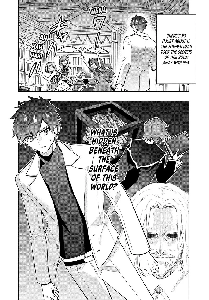 Roku-hime wa Kami Goei ni Koi wo Suru: Saikyou no Shugo Kishi, Tenseishite Mahou Gakuen ni Iku Chapter 102 page 18