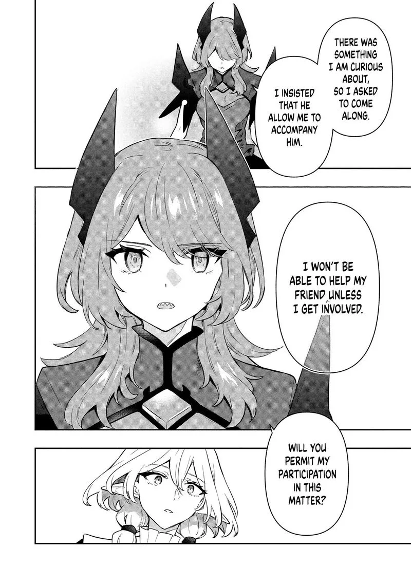 Roku-hime wa Kami Goei ni Koi wo Suru: Saikyou no Shugo Kishi, Tenseishite Mahou Gakuen ni Iku Chapter 103 page 12