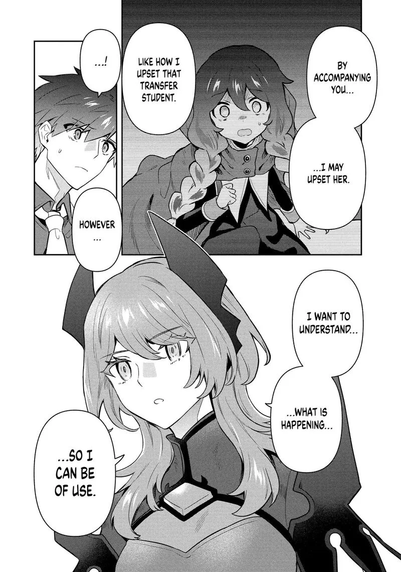 Roku-hime wa Kami Goei ni Koi wo Suru: Saikyou no Shugo Kishi, Tenseishite Mahou Gakuen ni Iku Chapter 103 page 8