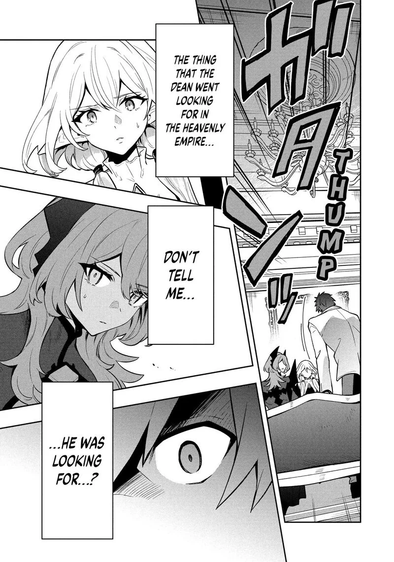 Roku-hime wa Kami Goei ni Koi wo Suru: Saikyou no Shugo Kishi, Tenseishite Mahou Gakuen ni Iku Chapter 103 page 21