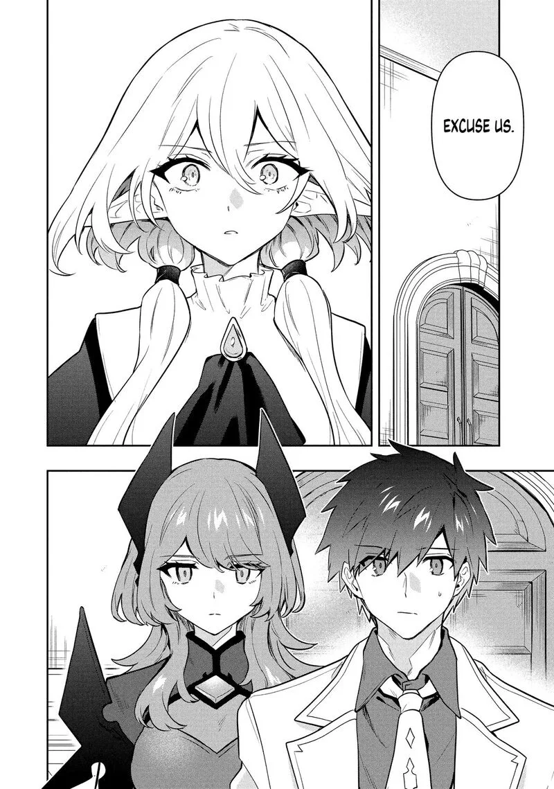 Roku-hime wa Kami Goei ni Koi wo Suru: Saikyou no Shugo Kishi, Tenseishite Mahou Gakuen ni Iku Chapter 103 page 10