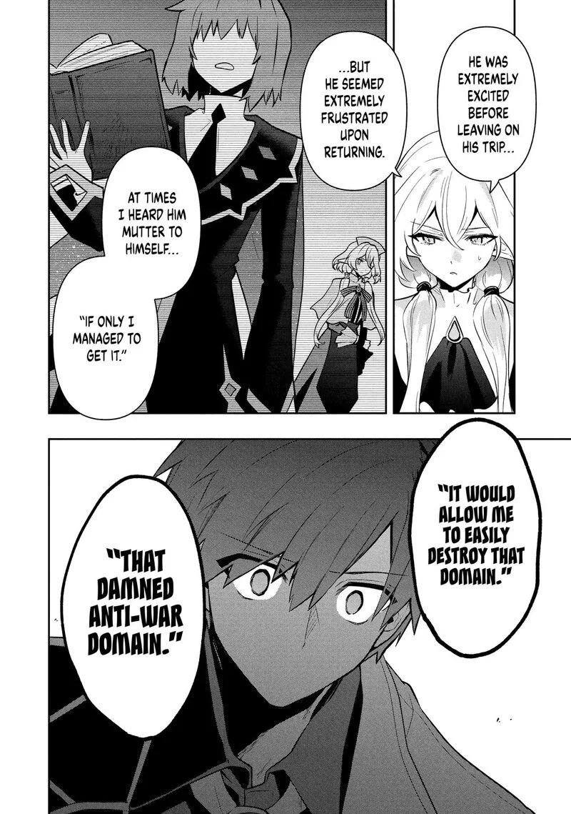 Roku-hime wa Kami Goei ni Koi wo Suru: Saikyou no Shugo Kishi, Tenseishite Mahou Gakuen ni Iku Chapter 103 page 20