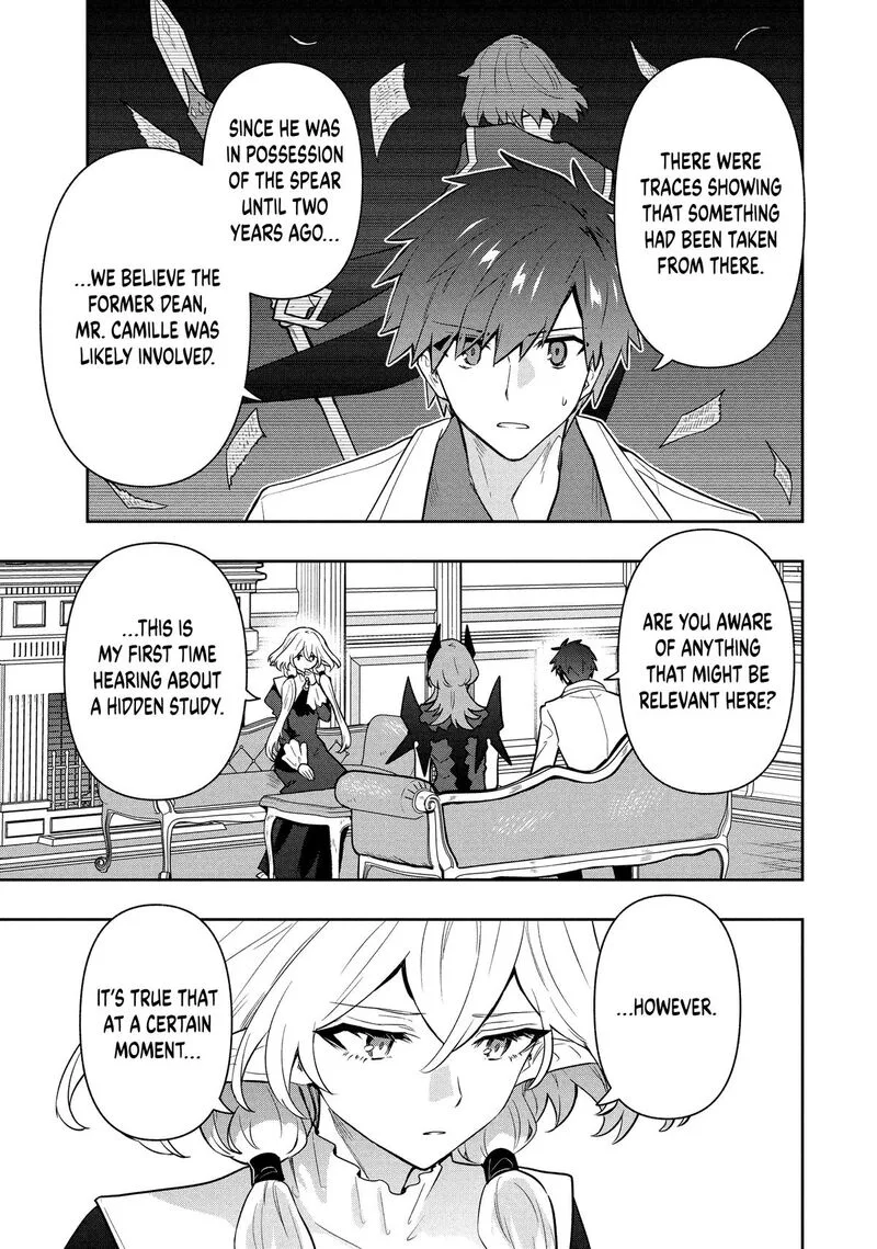 Roku-hime wa Kami Goei ni Koi wo Suru: Saikyou no Shugo Kishi, Tenseishite Mahou Gakuen ni Iku Chapter 103 page 15