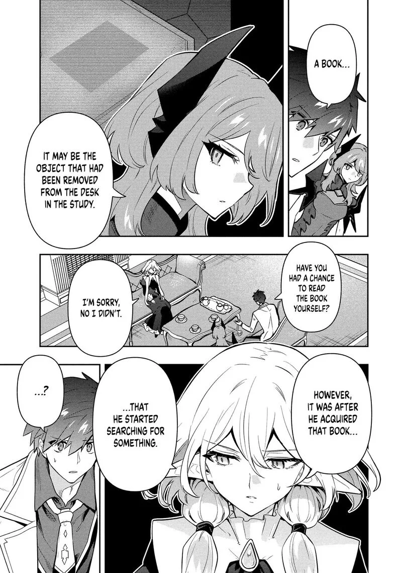 Roku-hime wa Kami Goei ni Koi wo Suru: Saikyou no Shugo Kishi, Tenseishite Mahou Gakuen ni Iku Chapter 103 page 17