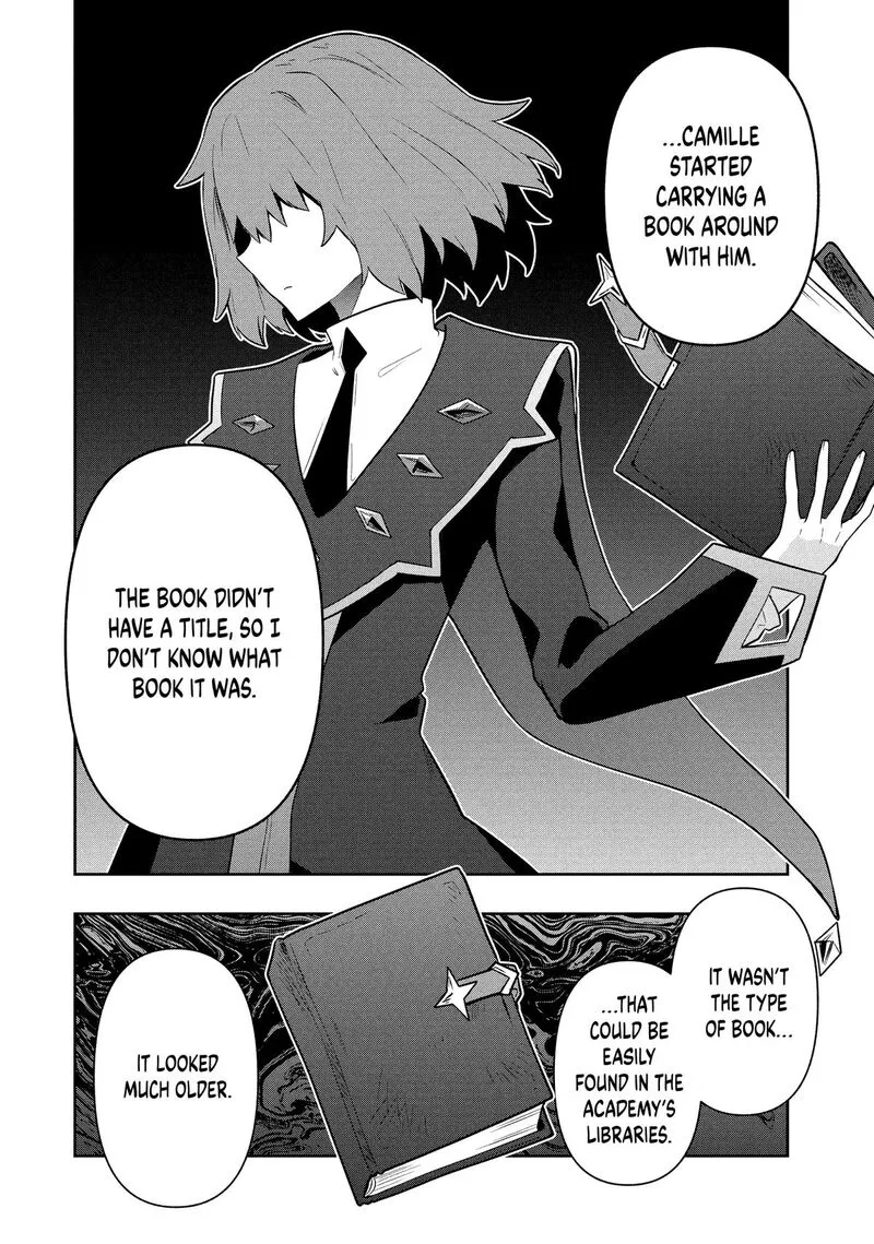 Roku-hime wa Kami Goei ni Koi wo Suru: Saikyou no Shugo Kishi, Tenseishite Mahou Gakuen ni Iku Chapter 103 page 16