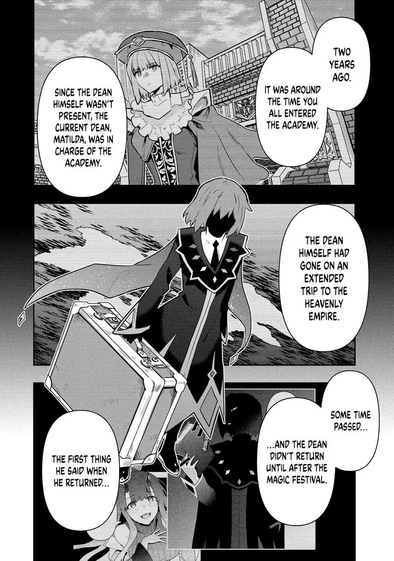 Roku-hime wa Kami Goei ni Koi wo Suru: Saikyou no Shugo Kishi, Tenseishite Mahou Gakuen ni Iku Chapter 103 page 18