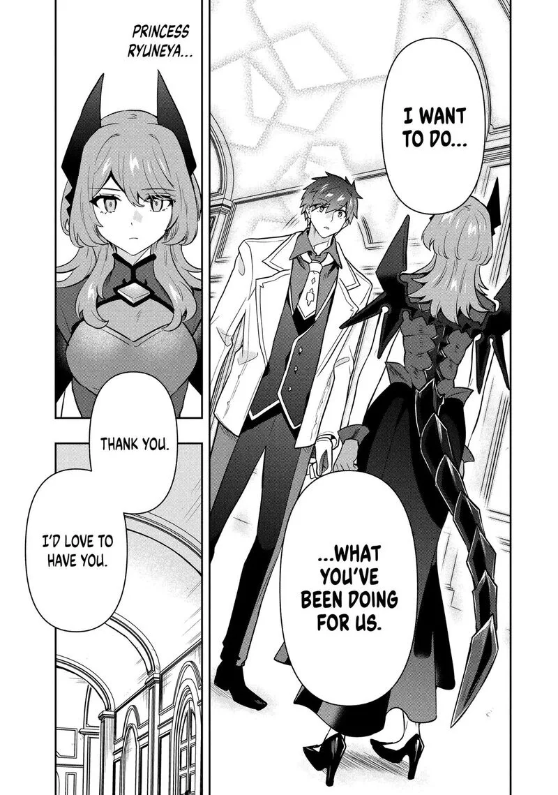 Roku-hime wa Kami Goei ni Koi wo Suru: Saikyou no Shugo Kishi, Tenseishite Mahou Gakuen ni Iku Chapter 103 page 9
