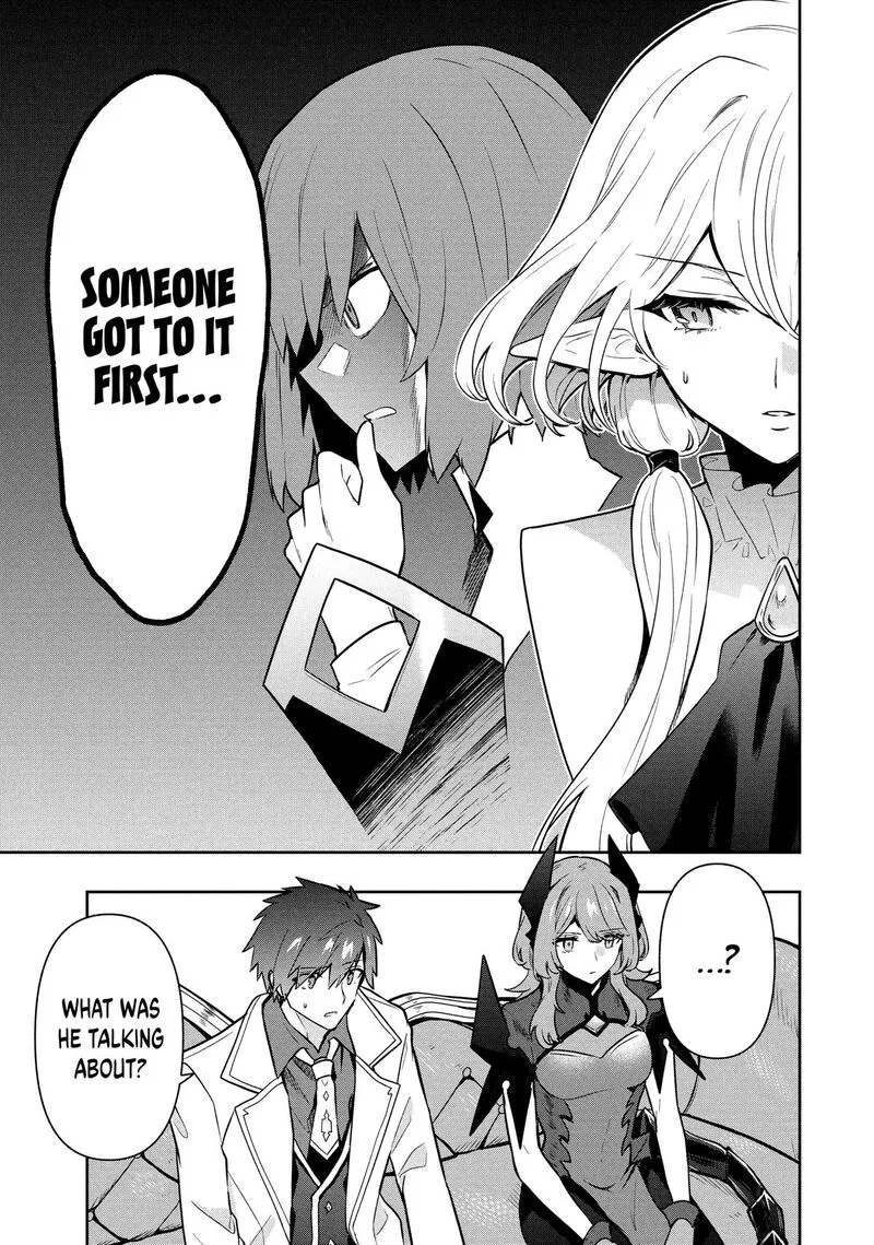 Roku-hime wa Kami Goei ni Koi wo Suru: Saikyou no Shugo Kishi, Tenseishite Mahou Gakuen ni Iku Chapter 103 page 19