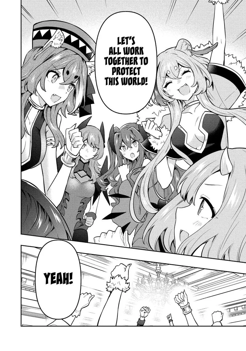 Roku-hime wa Kami Goei ni Koi wo Suru: Saikyou no Shugo Kishi, Tenseishite Mahou Gakuen ni Iku Chapter 104 page 18