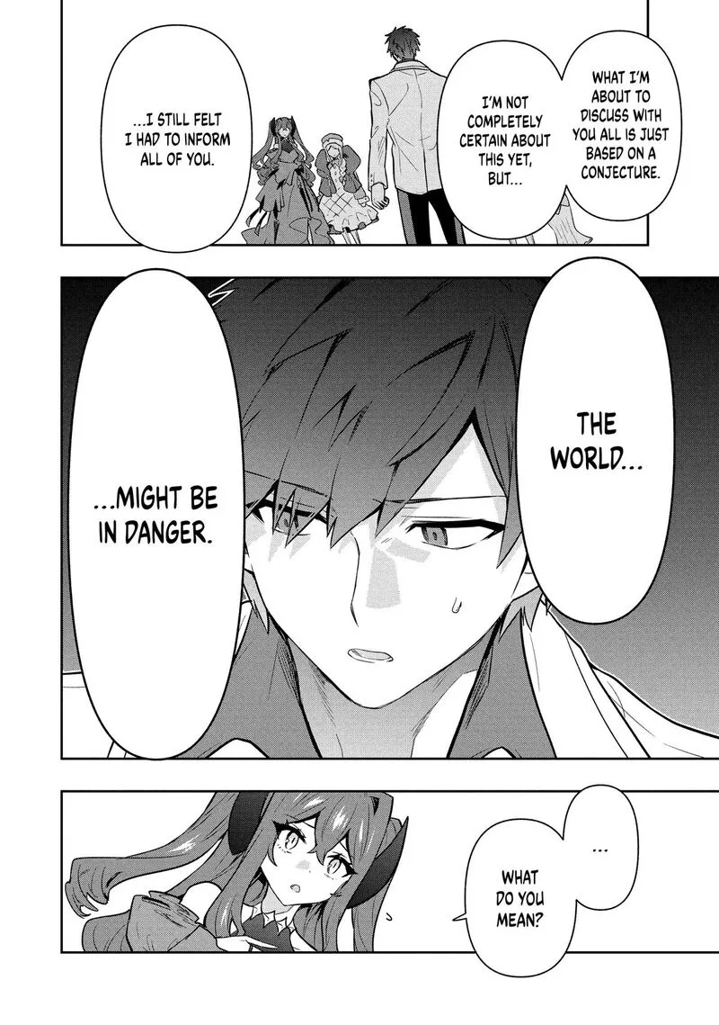 Roku-hime wa Kami Goei ni Koi wo Suru: Saikyou no Shugo Kishi, Tenseishite Mahou Gakuen ni Iku Chapter 104 page 2