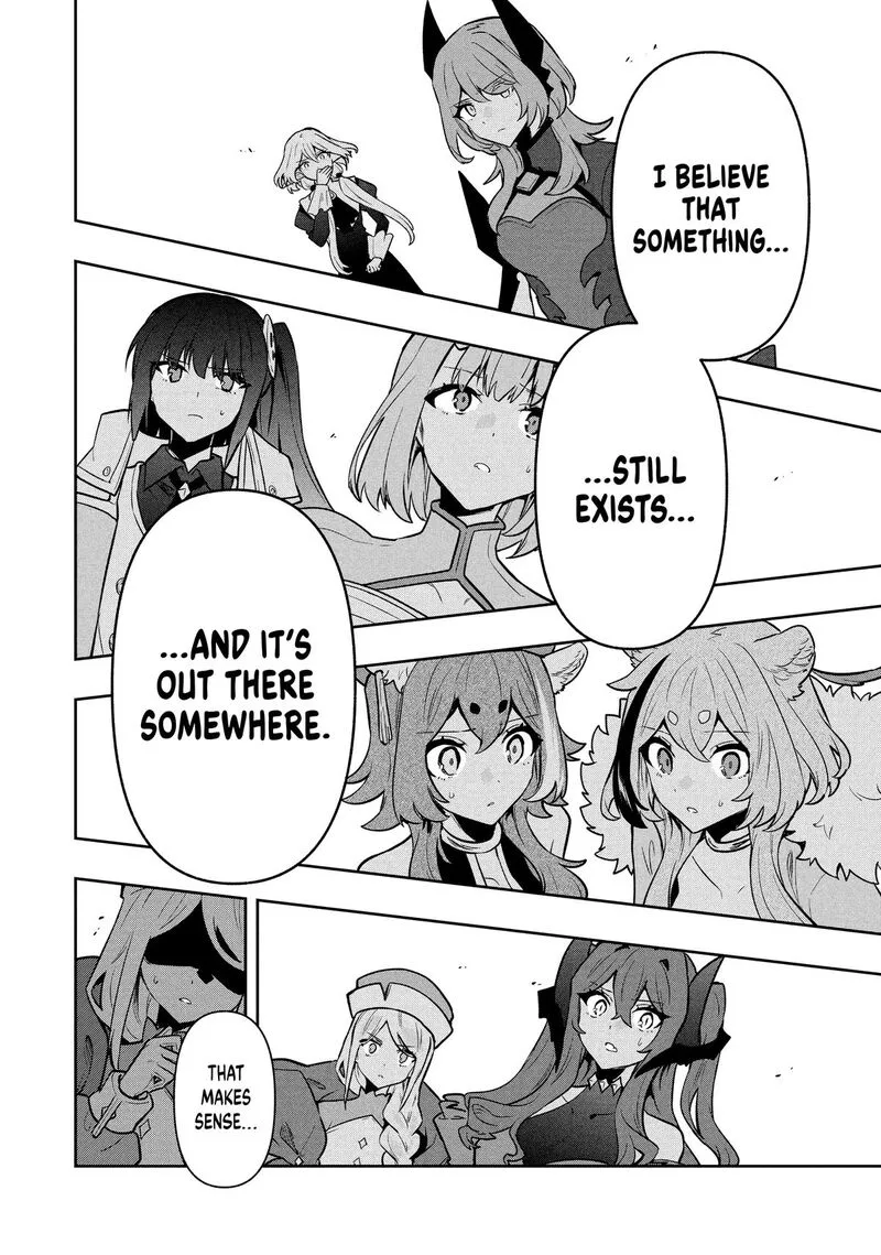 Roku-hime wa Kami Goei ni Koi wo Suru: Saikyou no Shugo Kishi, Tenseishite Mahou Gakuen ni Iku Chapter 104 page 6
