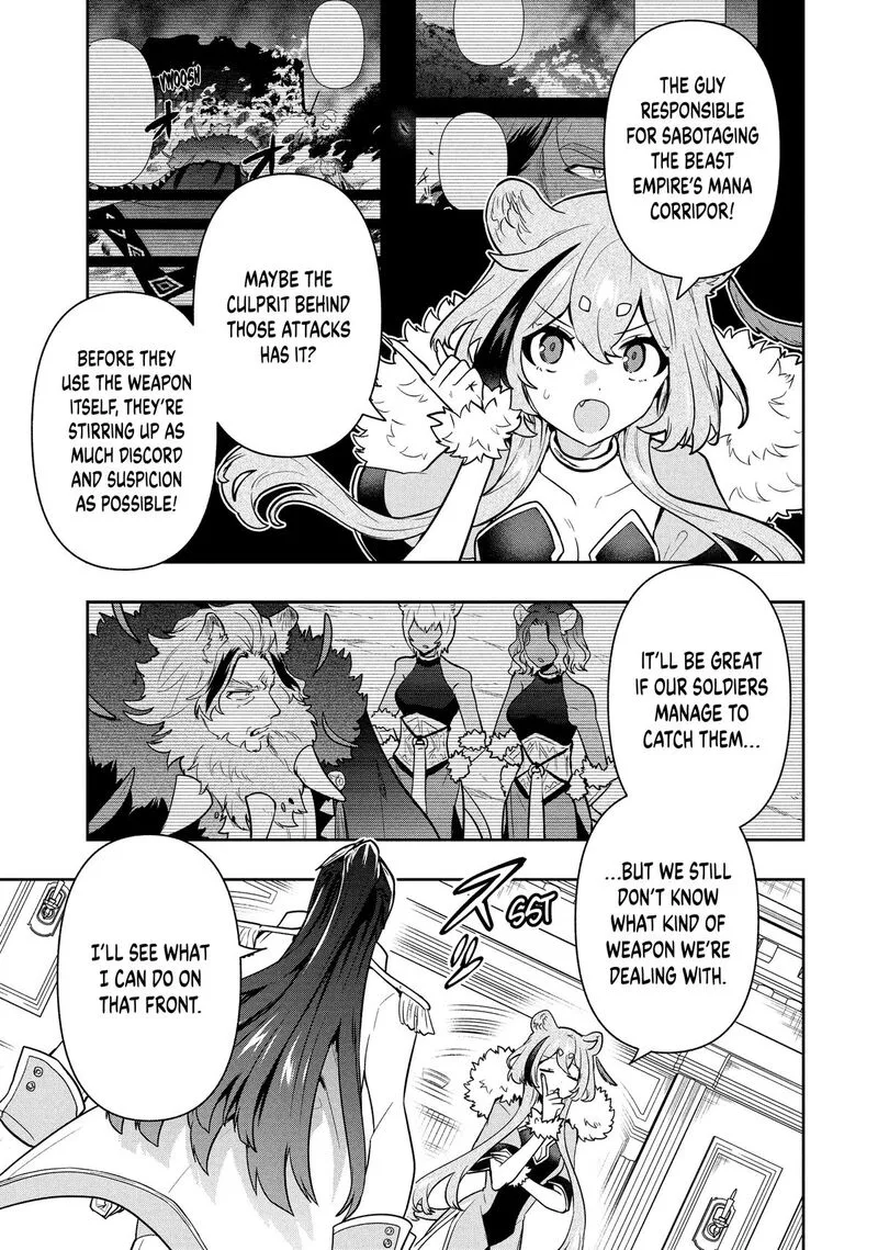 Roku-hime wa Kami Goei ni Koi wo Suru: Saikyou no Shugo Kishi, Tenseishite Mahou Gakuen ni Iku Chapter 104 page 13