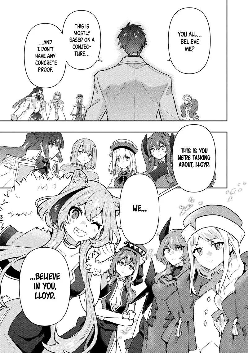 Roku-hime wa Kami Goei ni Koi wo Suru: Saikyou no Shugo Kishi, Tenseishite Mahou Gakuen ni Iku Chapter 104 page 15