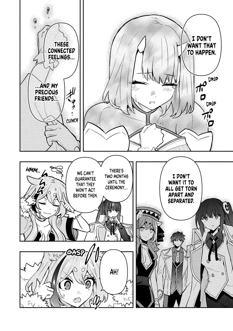 Roku-hime wa Kami Goei ni Koi wo Suru: Saikyou no Shugo Kishi, Tenseishite Mahou Gakuen ni Iku Chapter 104 page 12