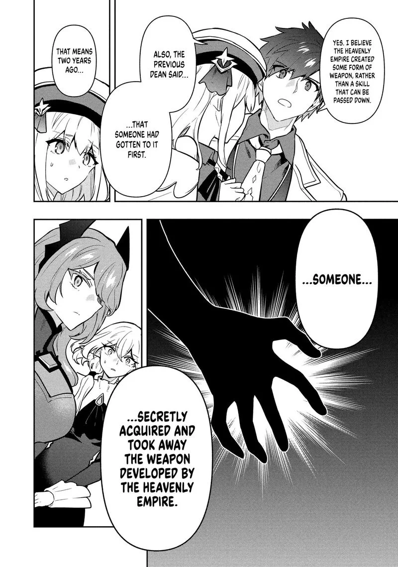 Roku-hime wa Kami Goei ni Koi wo Suru: Saikyou no Shugo Kishi, Tenseishite Mahou Gakuen ni Iku Chapter 104 page 8