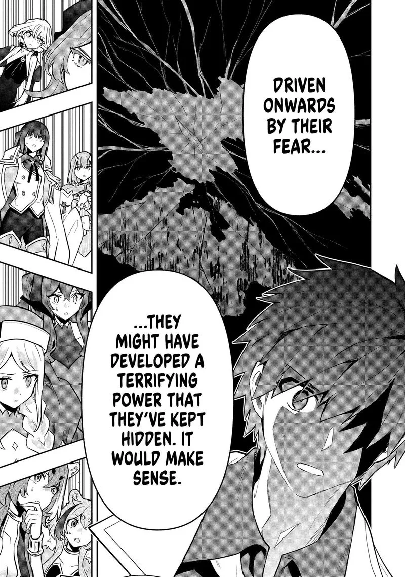 Roku-hime wa Kami Goei ni Koi wo Suru: Saikyou no Shugo Kishi, Tenseishite Mahou Gakuen ni Iku Chapter 104 page 5