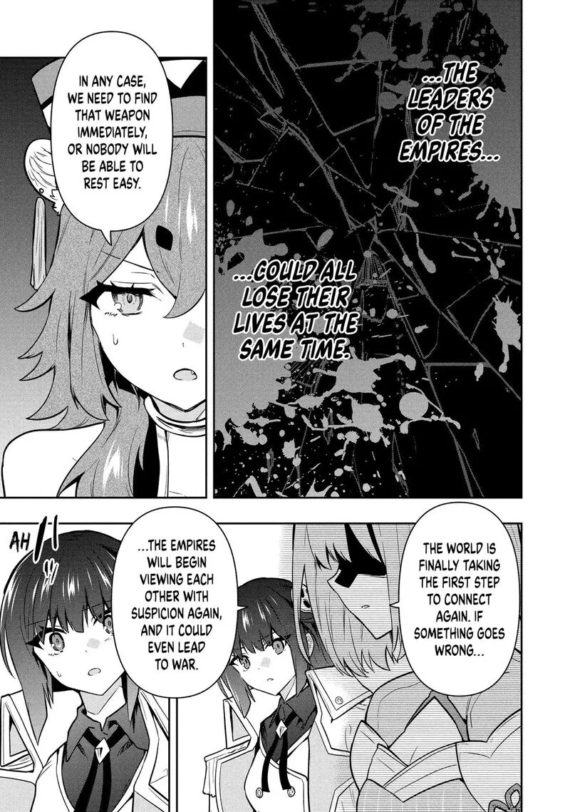 Roku-hime wa Kami Goei ni Koi wo Suru: Saikyou no Shugo Kishi, Tenseishite Mahou Gakuen ni Iku Chapter 104 page 11