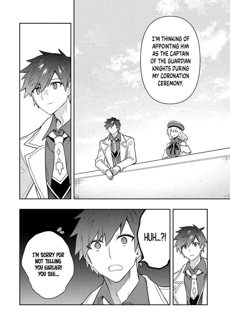 Roku-hime wa Kami Goei ni Koi wo Suru: Saikyou no Shugo Kishi, Tenseishite Mahou Gakuen ni Iku Chapter 105 page 14
