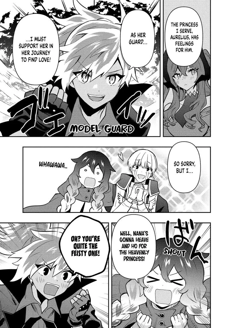 Roku-hime wa Kami Goei ni Koi wo Suru: Saikyou no Shugo Kishi, Tenseishite Mahou Gakuen ni Iku Chapter 105 page 5