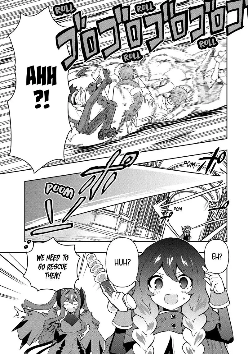 Roku-hime wa Kami Goei ni Koi wo Suru: Saikyou no Shugo Kishi, Tenseishite Mahou Gakuen ni Iku Chapter 105 page 9