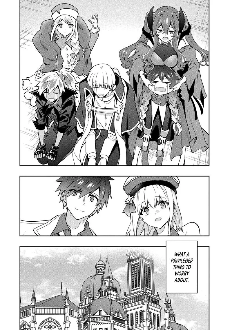 Roku-hime wa Kami Goei ni Koi wo Suru: Saikyou no Shugo Kishi, Tenseishite Mahou Gakuen ni Iku Chapter 105 page 18
