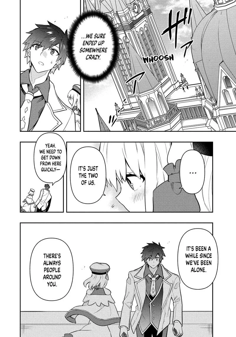 Roku-hime wa Kami Goei ni Koi wo Suru: Saikyou no Shugo Kishi, Tenseishite Mahou Gakuen ni Iku Chapter 105 page 12