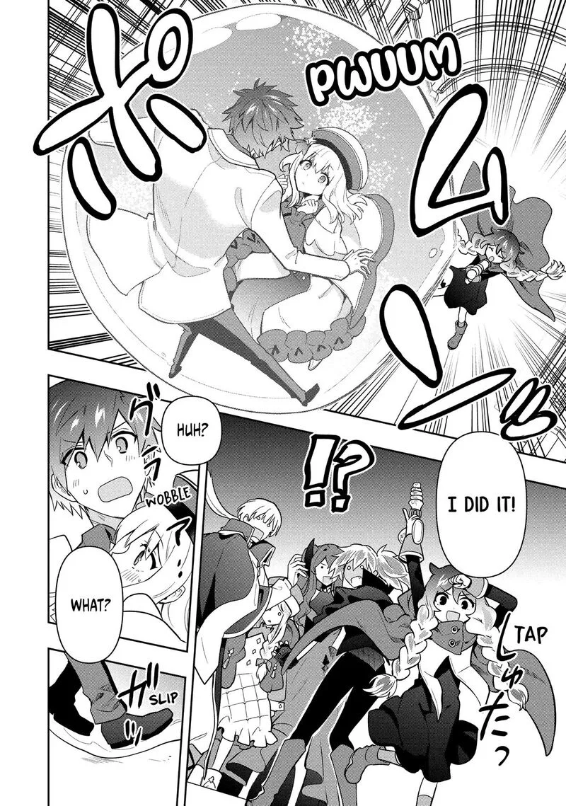Roku-hime wa Kami Goei ni Koi wo Suru: Saikyou no Shugo Kishi, Tenseishite Mahou Gakuen ni Iku Chapter 105 page 8