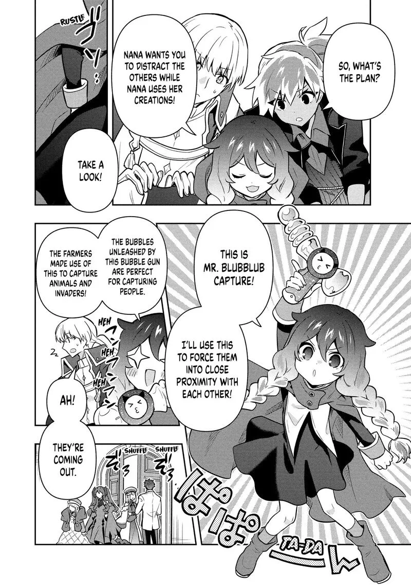 Roku-hime wa Kami Goei ni Koi wo Suru: Saikyou no Shugo Kishi, Tenseishite Mahou Gakuen ni Iku Chapter 105 page 6