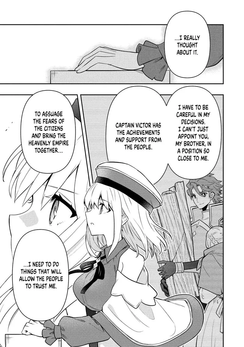 Roku-hime wa Kami Goei ni Koi wo Suru: Saikyou no Shugo Kishi, Tenseishite Mahou Gakuen ni Iku Chapter 105 page 15