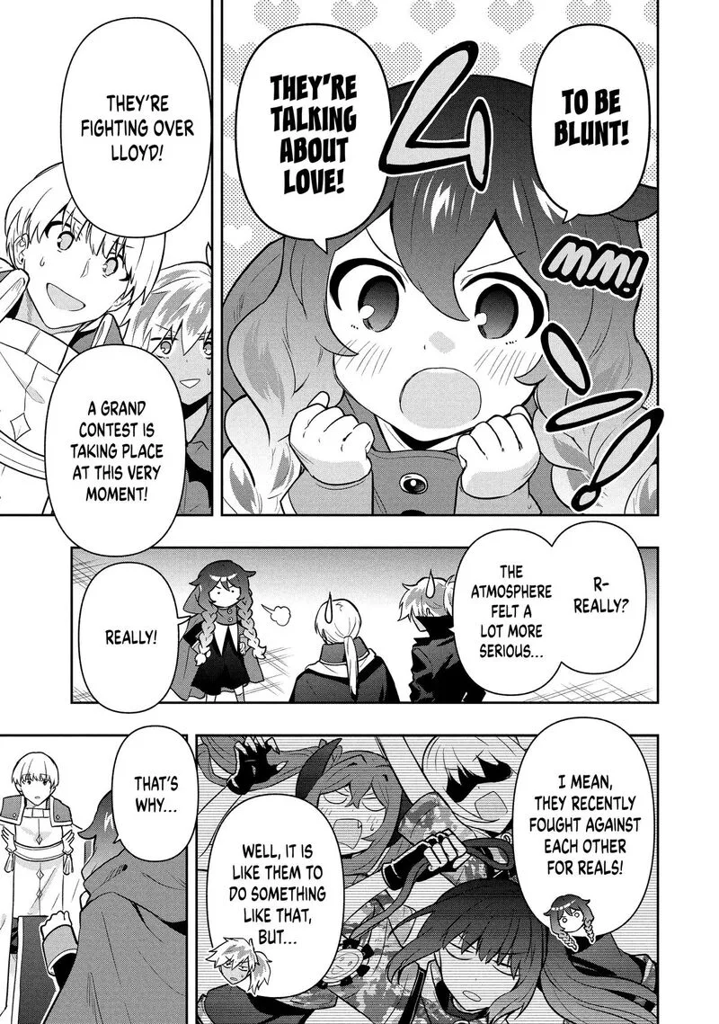 Roku-hime wa Kami Goei ni Koi wo Suru: Saikyou no Shugo Kishi, Tenseishite Mahou Gakuen ni Iku Chapter 105 page 3
