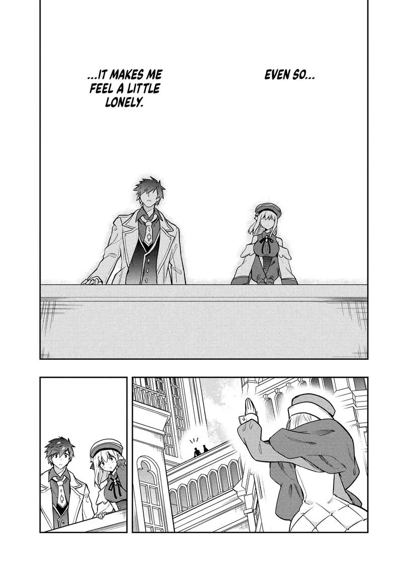 Roku-hime wa Kami Goei ni Koi wo Suru: Saikyou no Shugo Kishi, Tenseishite Mahou Gakuen ni Iku Chapter 105 page 17