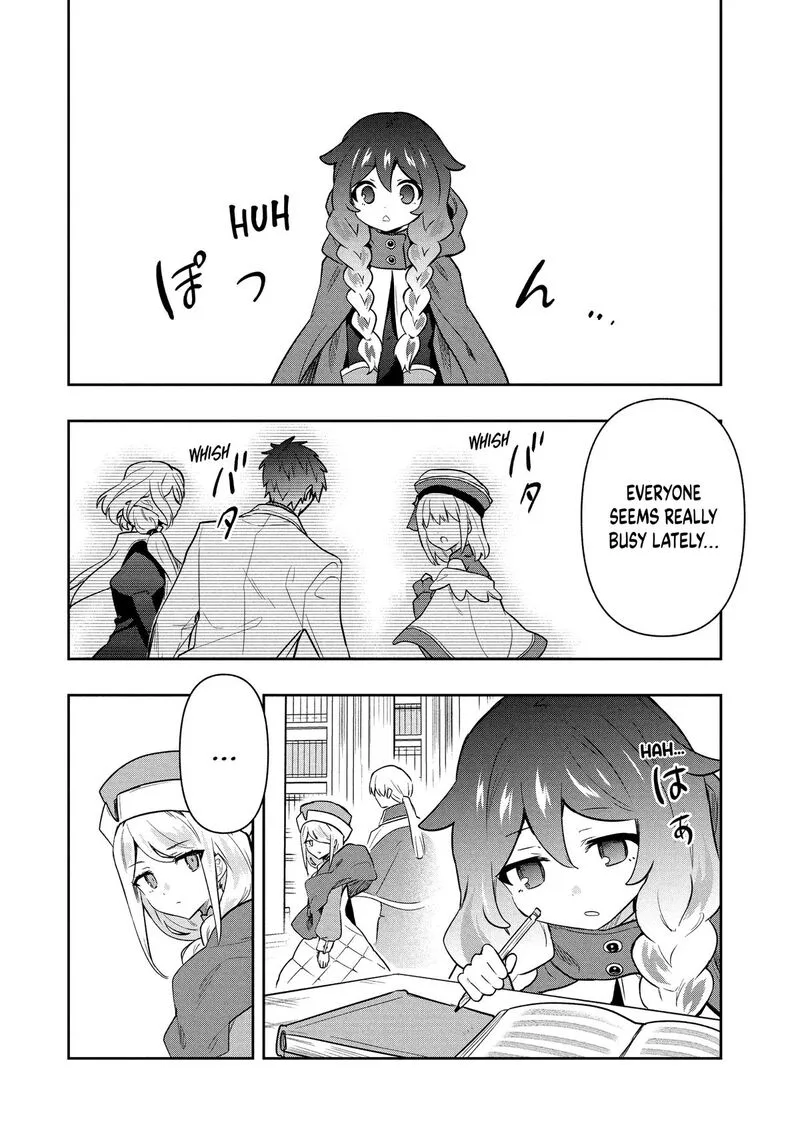 Roku-hime wa Kami Goei ni Koi wo Suru: Saikyou no Shugo Kishi, Tenseishite Mahou Gakuen ni Iku Chapter 106 page 2