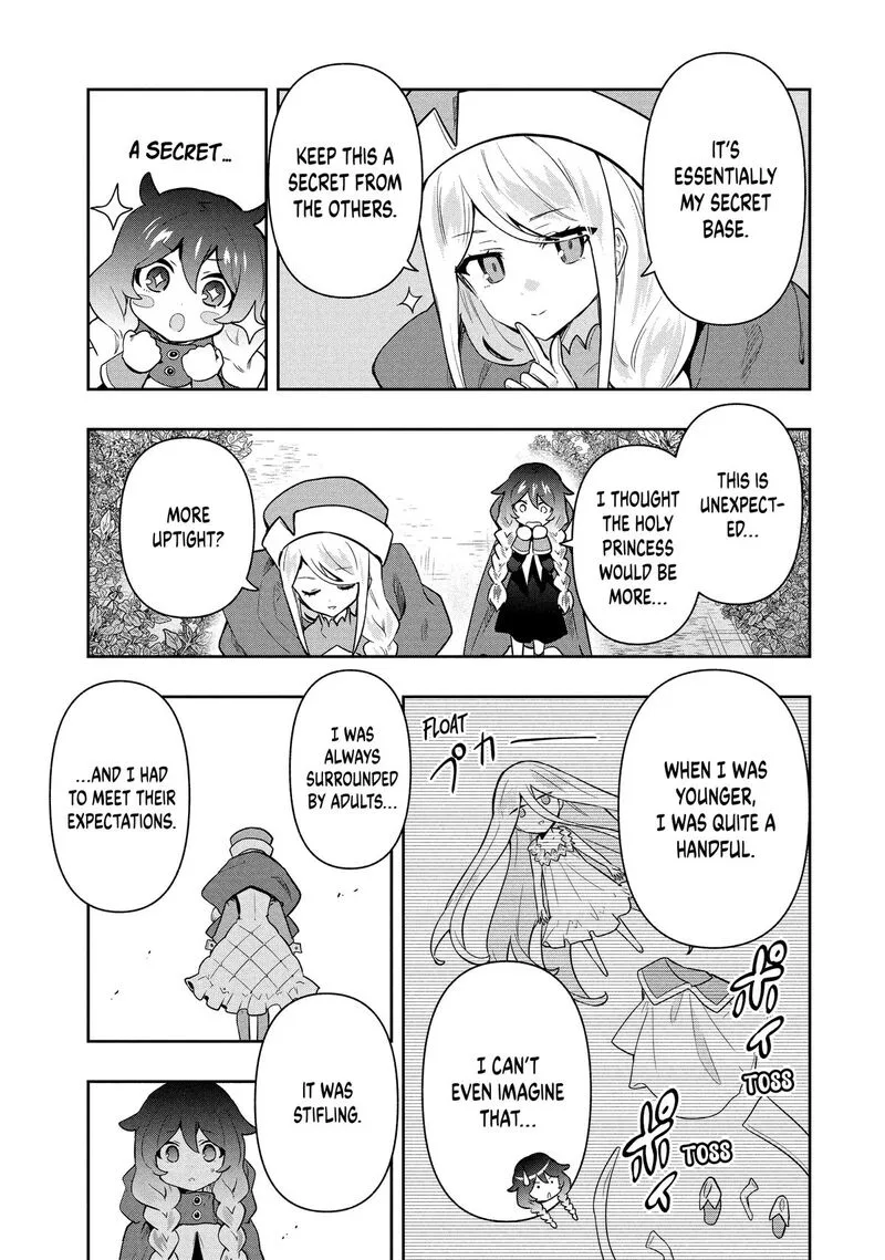 Roku-hime wa Kami Goei ni Koi wo Suru: Saikyou no Shugo Kishi, Tenseishite Mahou Gakuen ni Iku Chapter 106 page 5